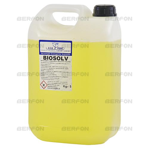 LIQUIDO LIMPEZA ULTRASSOM ECOPOINT BIOSOLV (5 Kg)